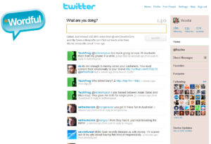 my Twitter page (click to enlarge)