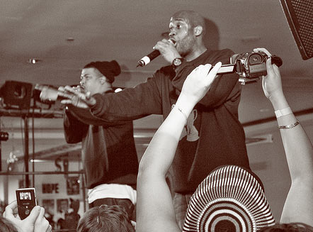 Photo of PlugWon of De la Soul