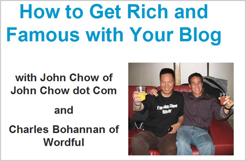 John Chow and Wordful webinar