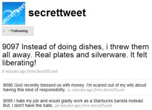 On Twitter you can say anything you want